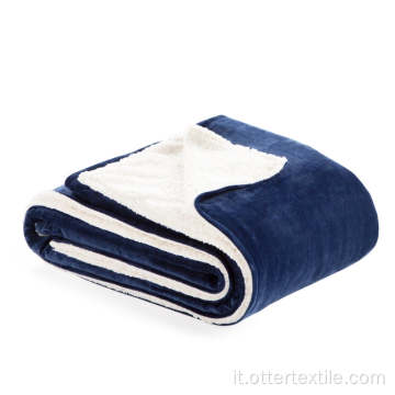 Coperta ponderata sensoriale gravity Minky Sherpa